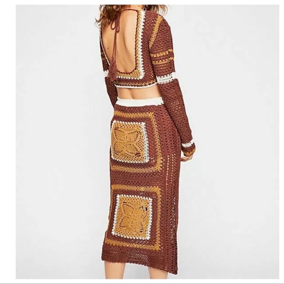 Free People Ocean Eyes Crochet Set - Picture 3 of 5